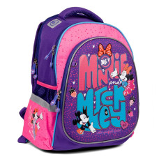 Рюкзак каркасний "Yes" /558293/ S-74 "Minnie Mouse", рожевий/фіолетовий (1/14) Рюкзак каркасний "Yes" /558293/ S-74 "Minnie Mouse", рожевий/фіолетовий (1/14)