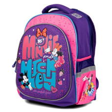 Рюкзак каркасний "Yes" /558293/ S-74  "Minnie Mouse", рожевий/фіолетовий (1/14)