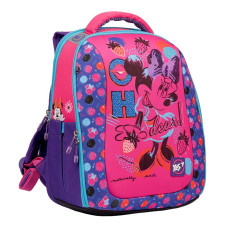 Рюкзак каркасний "YES" /558566/ S-57 "Minnie Mouse", рожевий (1/8) Рюкзак каркасний "YES" /558566/ S-57 "Minnie Mouse", рожевий (1/8)