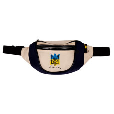 Сумка на пояс "YES" /559523/ SP-32 Welcome To Ukraine