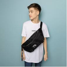 Сумка на пояс "YES" /559525/ SP-30 YES DSGN. Black