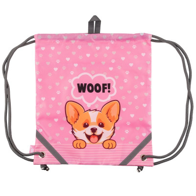 Сумка для взуття "YES" /559652/ SB-10 I Love Corgi (1/50)