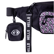 Сумка на пояс "YES" /559691/ SP-29 All-Seeing Eye (1/25)